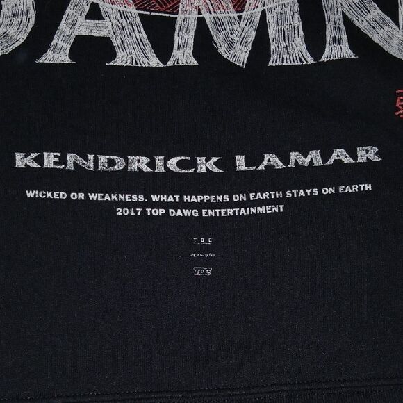 TDE Kendrick Lamar Black Hoodie - Picture 7 of 7